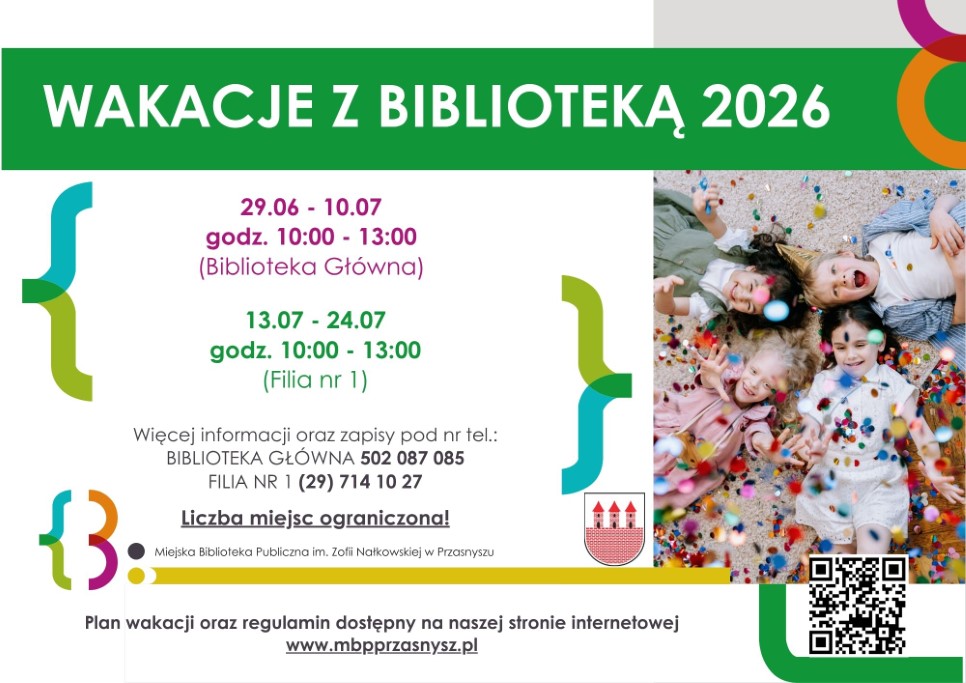 Wakacje z Biblioteka 2026